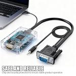 VGA to HDMI Adapter with Audio and USB Power