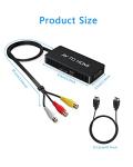 AV to HDMI Converter for Multiple Devices