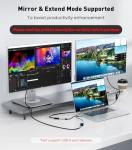 UANTIN USB C to HDMI 4K Adapter