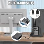 VGA to HDMI Adapter with Audio and USB Power