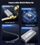 UANTIN USB C to HDMI 4K Adapter