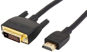 HDMI to DVI Adapter Cable, 1080P, 0.9m