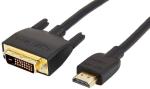 HDMI to DVI Adapter Cable, 1080P, 0.9m