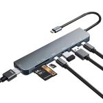 7-in-1 USB-C Hub with 4K HDMI and PD