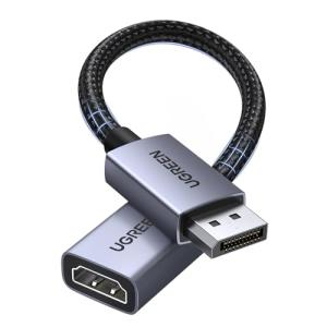 UGREEN 4K DisplayPort to HDMI Braided Adapter