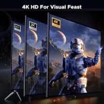 UGREEN 4K DisplayPort to HDMI Braided Adapter