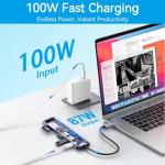 7-in-1 USB-C Hub with 4K HDMI and PD