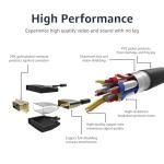 HDMI to DVI Adapter Cable, 1080P, 0.9m
