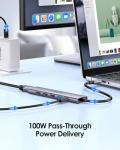 Lention USB-C Hub with 4K HDMI and Charging