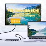 7-in-1 USB-C Hub with 4K HDMI and PD