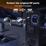 UGREEN 4K DisplayPort to HDMI Braided Adapter