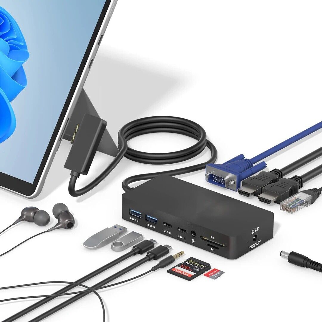 Revolutionary 12-in-1 USB-C Hub & Docking Station