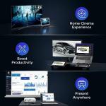 WARRKY Mini DisplayPort to HDMI 4K Adapter