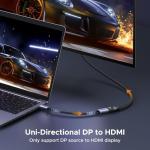 UGREEN 4K DisplayPort to HDMI Braided Adapter