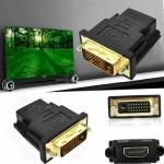 DVI to HDMI Adapter, Bidirectional Converter