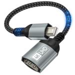 Mini DisplayPort to HDMI Adapter - 4K Ready