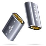 LEENUE 8K HDMI Female to Female Coupler, 2 Pack
