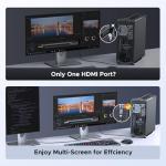 UGREEN 4K DisplayPort to HDMI Braided Adapter