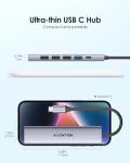 Lention USB-C Hub with 4K HDMI and Charging