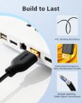 LEENUE 4K HDMI Extension Cable, 18cm, Male to Female