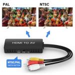 HDMI to RCA Converter for Old TVs