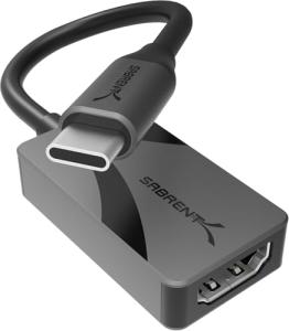 SABRENT USB-C to HDMI Adapter 4K 60Hz