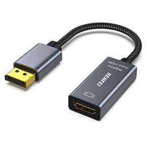 BENFEI DisplayPort to HDMI Adapter 4K@60Hz