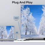 Mini DisplayPort to HDMI 4K Adapter, Gold Plated