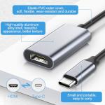 USB-C to HDMI 4K Adapter for Multiple Devices