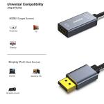 BENFEI DisplayPort to HDMI Adapter 4K@60Hz