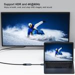 BENFEI DisplayPort to HDMI Adapter 4K@60Hz