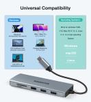 12-in-1 USB-C Hub with Triple Display
