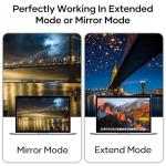 Mini DisplayPort to HDMI 4K Adapter, Gold Plated