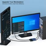 BENFEI DisplayPort to HDMI Adapter 4K@60Hz