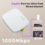 AV1000 Powerline Adapter Kit for Fast Internet