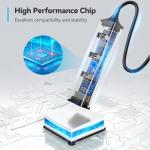 TECKNET Aluminum 4-in-1 USB-C Hub with Ethernet