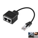 RJ45 Ethernet Splitter for Dual Female Connections