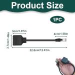 RJ45 Ethernet Splitter for Dual Female Connections