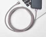 10ft Double Braided USB-C to Type-A Cable