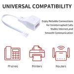 YIXINHE RJ11 to BT Socket Adapter 10cm Cable