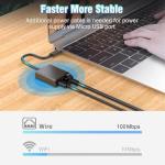 Ethernet Adapter for Fire TV Stick and Streaming