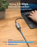 BrosTrend USB-C to 2.5Gb Ethernet Adapter