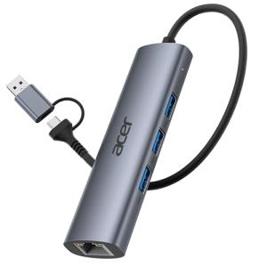 Acer USB-C Ethernet Adapter and Hub