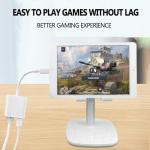 2 in 1 Lightning to Ethernet Adapter with Charge Port