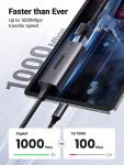 UGREEN USB-C to Ethernet Adapter - 1000Mbps
