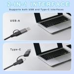 Qaum USB-C to Ethernet Gigabit Adapter