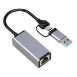 Qaum USB-C to Ethernet Gigabit Adapter