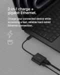 Belkin USB-C to Ethernet + Charge Adapter 100W