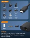 Fire Stick Ethernet Adapter for Fast, Reliable Connection