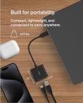 Belkin USB-C to Ethernet + Charge Adapter 100W